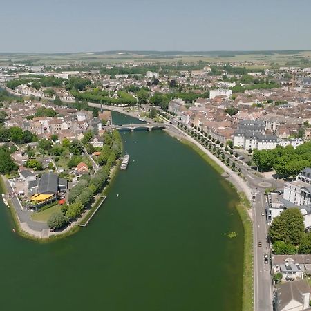 Apartmán Le Cosy Du Tambour D'Argent Sens Exteriér fotografie