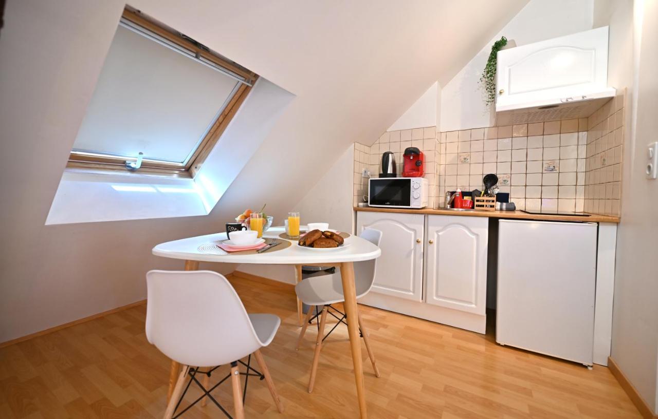 Apartmán Le Cosy Du Tambour D'Argent Sens Exteriér fotografie