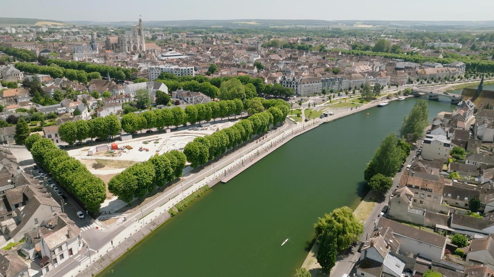 Apartmán Le Cosy Du Tambour D'Argent Sens Exteriér fotografie